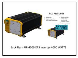 Back Flash UP-4000 KRS Inverter