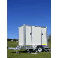 Urinal Trailer Unit - Express Toilet Hire