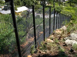 High security fences
