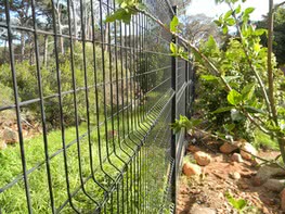 Medium security fences