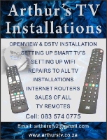 Arthur's TV & Appliance Repairs