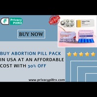 Buy Abortion Pill Pack in USA at an Affordable Cost with 30% Off