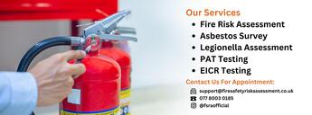 Fire Safety Risk Assessment Service