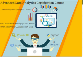 Data Analyst Course in Delhi, 110085. Certification for 