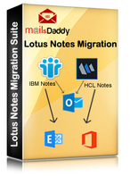 MailsDaddy Lotus Note Migration Suite Tool