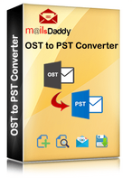 MailsDaddy OST to PST Converter