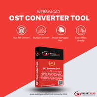 WebbyAcad OST to PST Converter For Free OST Conversion