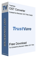 TrustVare OST to PST Converter Software