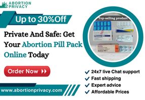 Private And Safe: Get Your Abortion Pill Pack Online Today