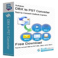 Softaken DBX to PST Converter programs