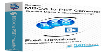 Softaken MBOX to Outlook PST Converter software