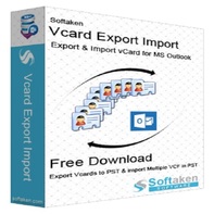 Softaken VCF to Outlook converter Software