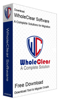 WholeClear MSG to PST Converter Software