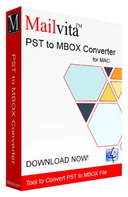 Mailvita PST to MBOX converter for Mac