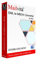 Mailvita EML To MBOX converter for mac