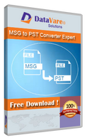 DataVare MSG to PST Converter