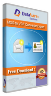 DataVare MSG to VCF Converter