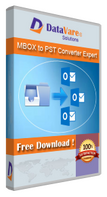 DataVare MBOX to PST converter