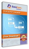 DataVare OLM to PST converter