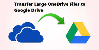 How to migrate OneDrive files to Google Drive