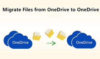 Migrate OneDrive files to another OneDrive