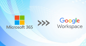 Migrating Emails from Microsoft 365 to Google Workspace: Manual vs. Automated Approach