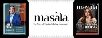 Masala Magazine Thailand, the Quintessential Multimedia Platform for the Thai-Indian Community