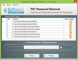 Learn to Retrieve a Lost Outlook PST File Password