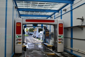 Automatic car wash at home