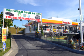 South San Francisco touchfree car wash