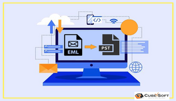 How might I Convert EML file to PST for Outlook with all Connections?