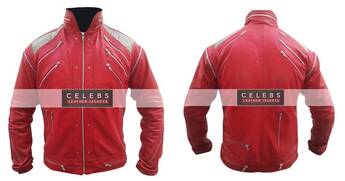 Michael Jackson Red Beat it Jacket