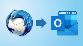 How to Import MBOX to Outlook PST Without Data Loss?