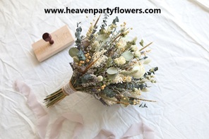 real flower bouquet for wedding