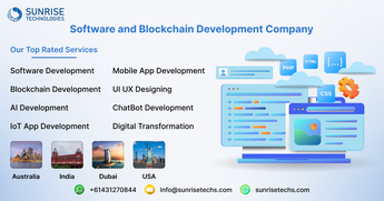 Revolutionizing the Digital Landscape: Sunrise Technologies, Australia's Premier Software Development Company