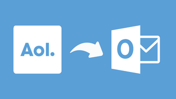 How to transfer AOL email to Outlook?