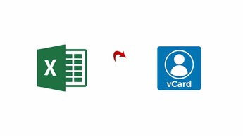 Convert Excel Contacts to vCard Using Excel to VCF Converter