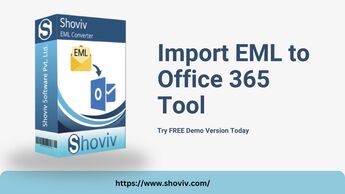 How to import EML files into office 365?