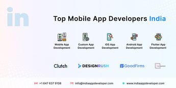 Hire Mobile App Developers in India @ $15/Hr