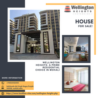 Discover Luxury Living at Wellington Heights, Mohali Sector 117