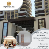 Palm Village Mohali: Your Perfect Home Awaits