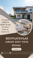 Luxury Living at Jubilee Golf Vista: Your Dream Home in Mohali Sector 91