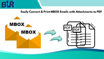 Easily Convert & Print MBOX Emails with Attachments to PDF