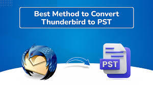 Transform Thunderbird Emails into PST– Best Solutions