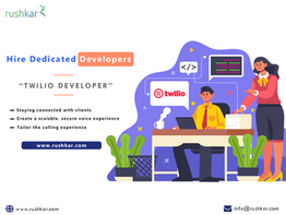 Rushkar Making complex tasks easy with robust Twilio solutions