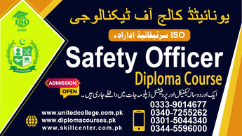 Top Safety Officer Course in Rawalpindi Islamabad