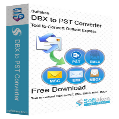 Softaken DBX to PST converter software