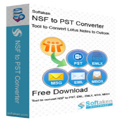 Softaken Lotus Notes to Outlook Converter Software