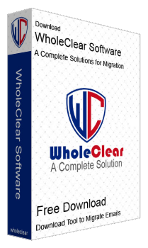 WholeClear MSG to PST Converter Software