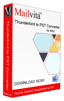 Mailvita Thunderbird to PST converter for Mac